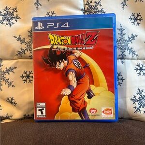 Dragon Ball Z: Kakarot for PS4 - Blue Case